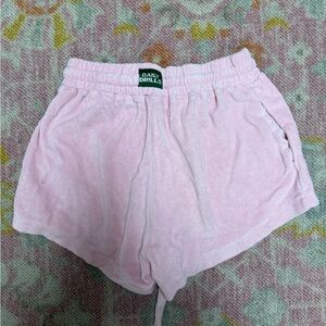 Daily Drills Terry Cloth Shorts